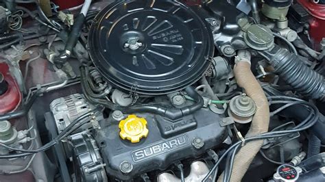 1994 Subaru Justy engine