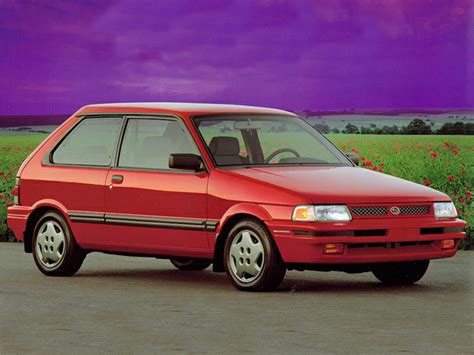 1994 Subaru Justy photo