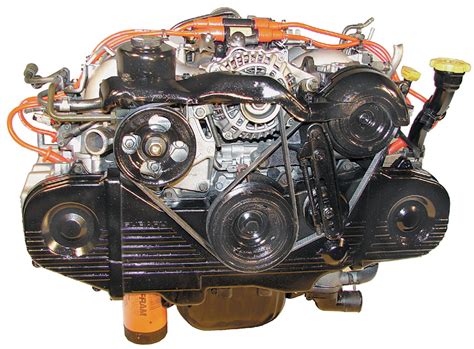 1994 Subaru Legacy engine