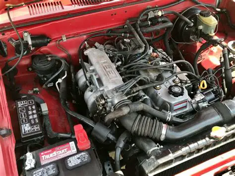 1994 Toyota 4x4 engine