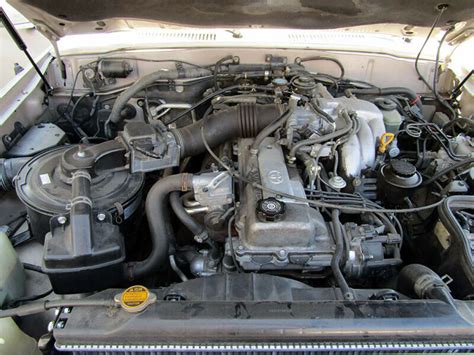 1994 Toyota Land cruiser engine