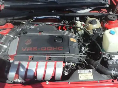 1994 Volkswagen Corrado engine