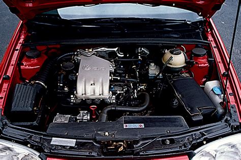 1994 Volkswagen Golf engine