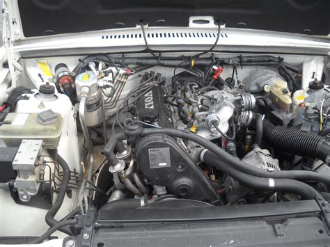 1994 Volvo 940 engine