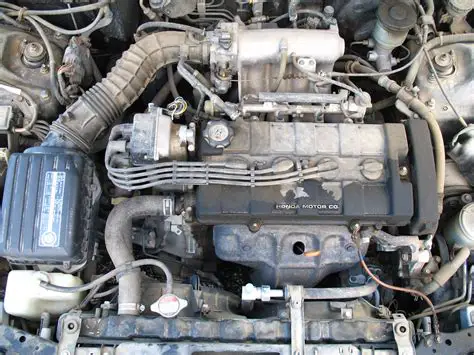 1995 Acura Integra engine