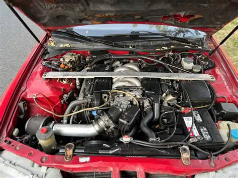 1995 Acura Legend engine