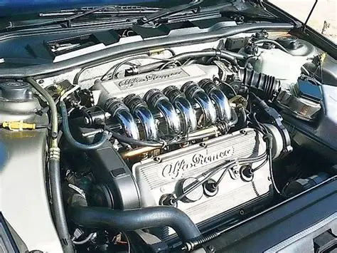 1995 Alfa romeo 164 engine