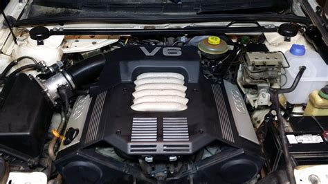 1995 Audi 90 engine