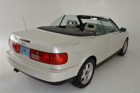 1995 Audi Cabriolet engine