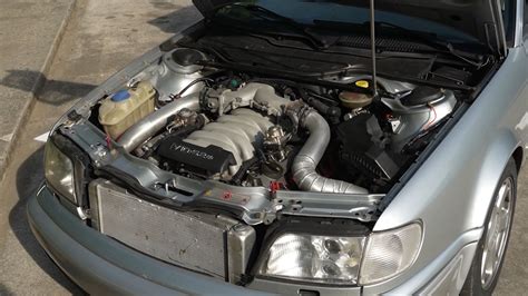 1995 Audi S6 engine