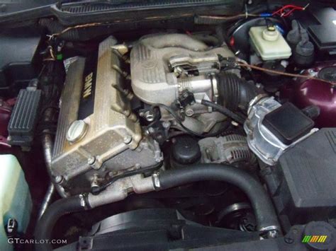 1995 Bmw 318ti engine