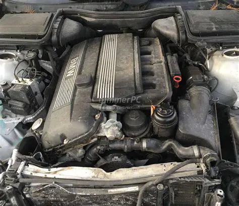 1995 Bmw 530i engine