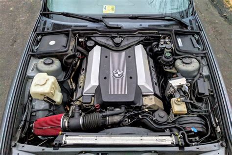 1995 Bmw 540i engine