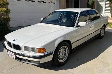 1995 Bmw 740i engine