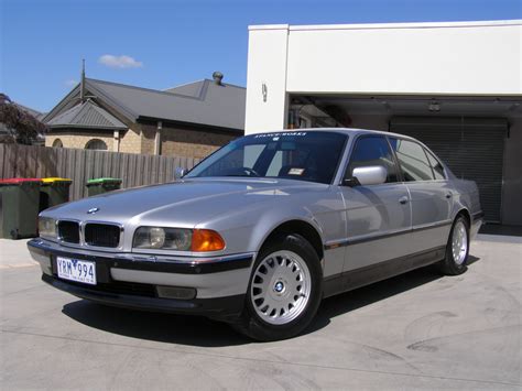 1995 Bmw 740il engine