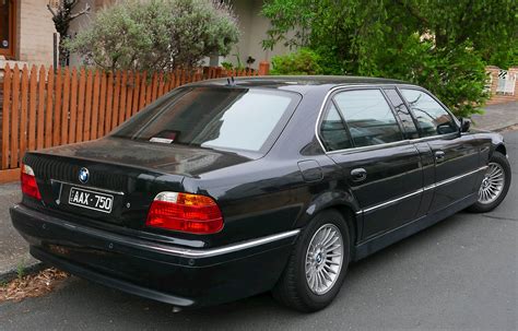 1995 Bmw 750 photo