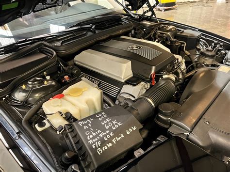 1995 Bmw 840ci engine