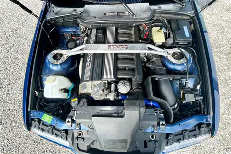 1995 Bmw E36 engine