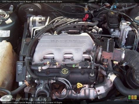 1995 Buick Century engine