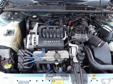 1995 Buick Regal engine