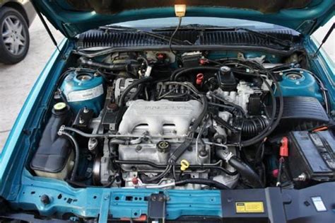 1995 Buick Skylark engine