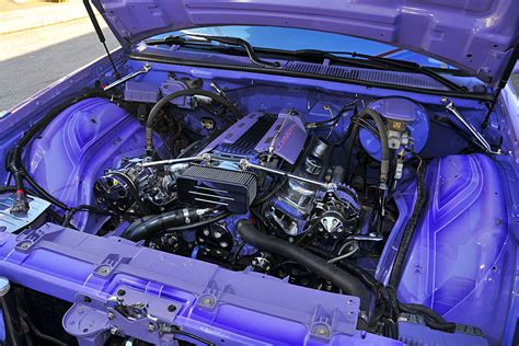 1995 Cadillac Brougham engine