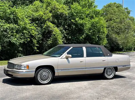 1995 Cadillac Deville photo