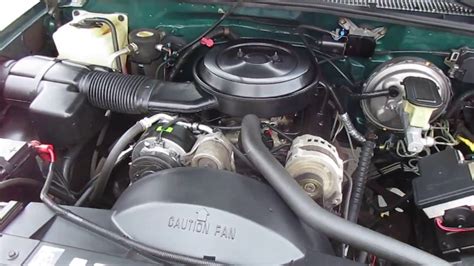 1995 Chevrolet 1500 engine