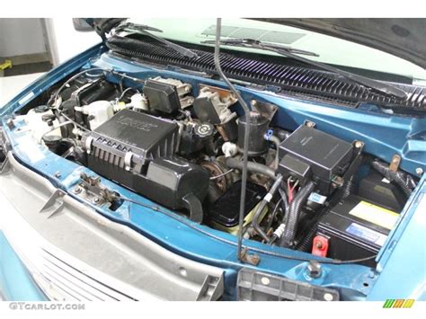 1995 Chevrolet Astro engine