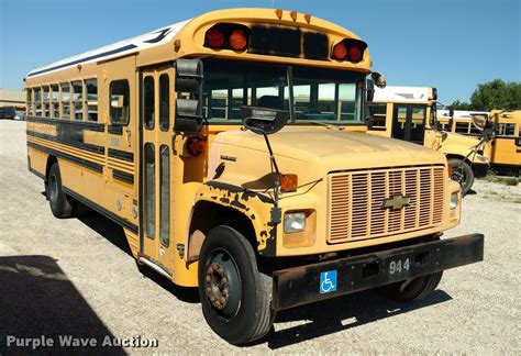 1995 Chevrolet B7 engine