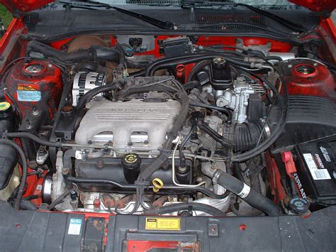 1995 Chevrolet Beretta engine