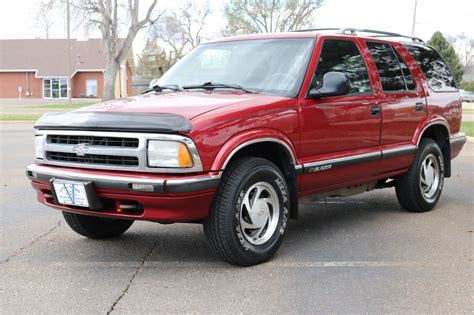 1995 Chevrolet Blazer photo