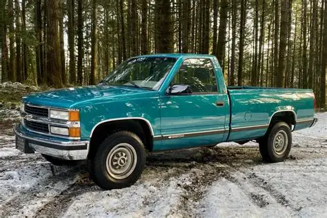 1995 Chevrolet C20 photo