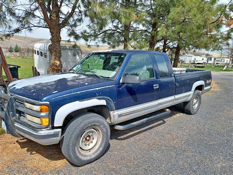 1995 Chevrolet C25 engine