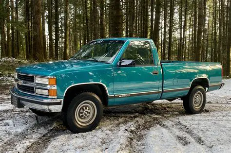 1995 Chevrolet C2500 engine