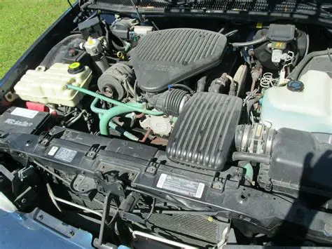 1995 Chevrolet Caprice engine