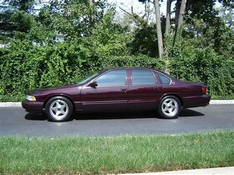 1995 Chevrolet Caprice photo