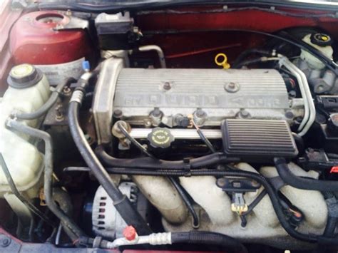 1995 Chevrolet Cavalier engine