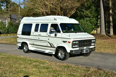 1995 Chevrolet Chevy van photo