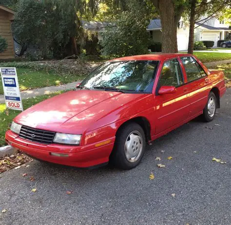 1995 Chevrolet Corsica engine