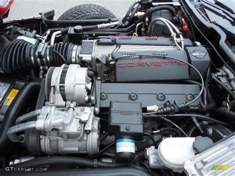 1995 Chevrolet Corvette engine