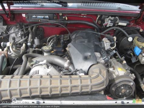 1995 Chevrolet Explorer engine