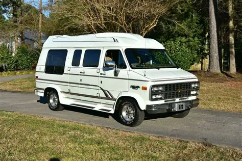 1995 Chevrolet G van engine