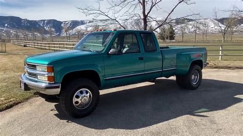 1995 Chevrolet K3500 engine