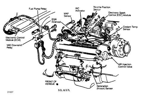 1995 Chevrolet R30 engine