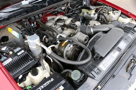 1995 Chevrolet S-blazer engine