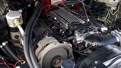 1995 Chevrolet S10 pickup engine