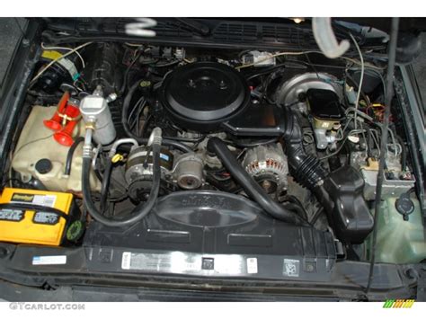 1995 Chevrolet S10 engine