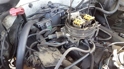 1995 Chevrolet Sierra pu engine