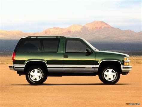 1995 Chevrolet Tahoe photo